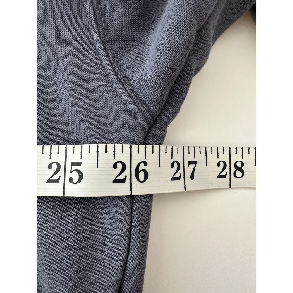 Taylor Swift Eras Tour Official Blue Crewneck Sweatshirt Womens Medium Oversized - Picture 7 of 8